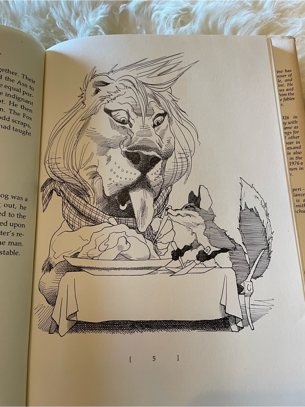 1st Editions The Fables of Aesop ~ 1882 and 1975 - Picture 3 of 11